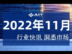2022年11月1期行業快訊